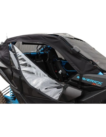 MOOSE OFFROAD FOUR WHEEL Rahmenkomponenten - Einbaubeispiel