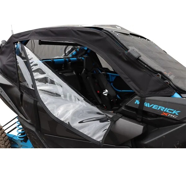 MOOSE OFFROAD FOUR WHEEL Rahmenkomponenten - Einbaubeispiel