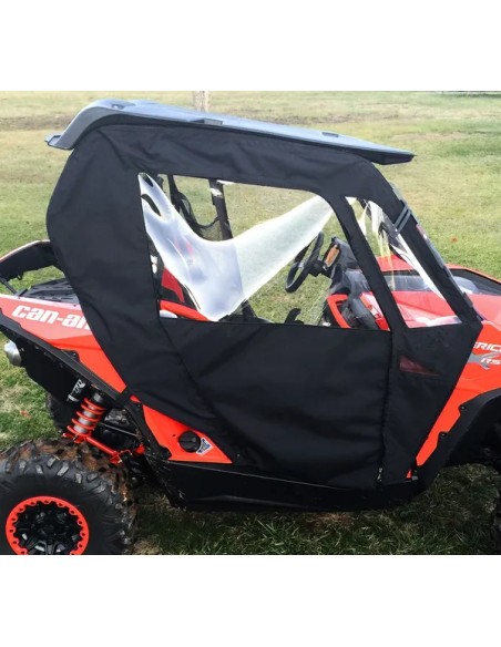 MOOSE OFFROAD FOUR WHEEL Rahmenkomponenten - Detailansicht