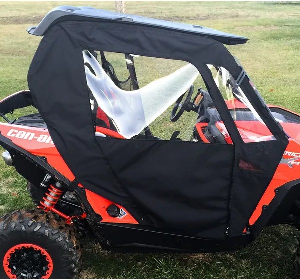 MOOSE OFFROAD FOUR WHEEL Rahmenkomponenten - Detailansicht