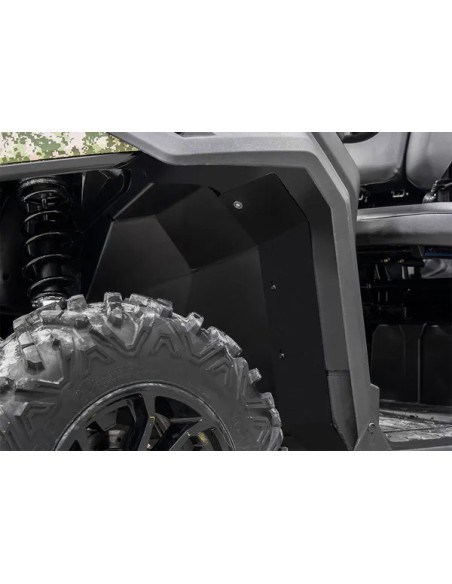 MOOSE OFFROAD FOUR WHEEL Rahmenkomponenten - Detailansicht