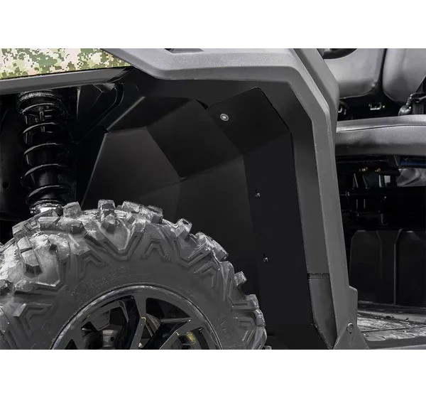 MOOSE OFFROAD FOUR WHEEL Rahmenkomponenten - Detailansicht