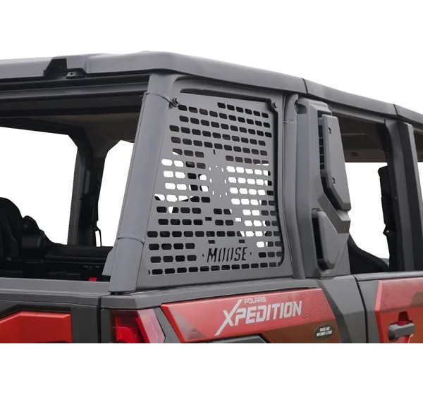 MOOSE OFFROAD FOUR WHEEL Karosserieteile & Schutzbleche - REAR WINDOW MOLLE PANELS POL X