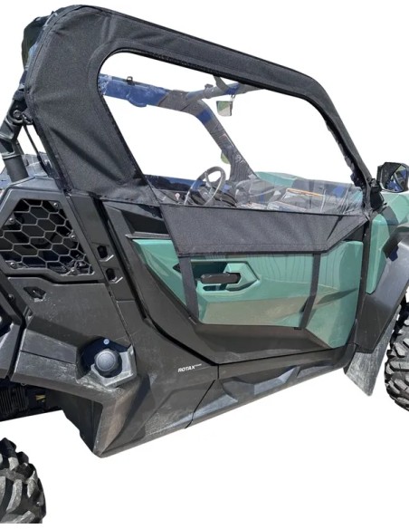 MOOSE OFFROAD FOUR WHEEL Rahmenkomponenten - Detailansicht