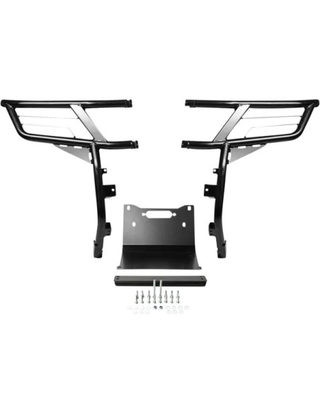 MOOSE OFFROAD FOUR WHEEL Stoßfänger & Motorschutzplatten - BUMPER FRT PIONEER500 MSE
