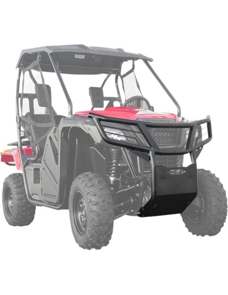 MOOSE OFFROAD FOUR WHEEL Stoßfänger & Motorschutzplatten - Detailansicht