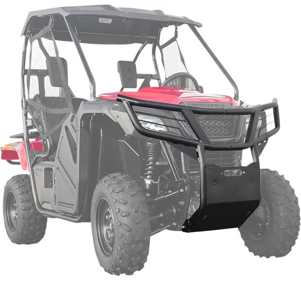 MOOSE OFFROAD FOUR WHEEL Stoßfänger & Motorschutzplatten - Detailansicht