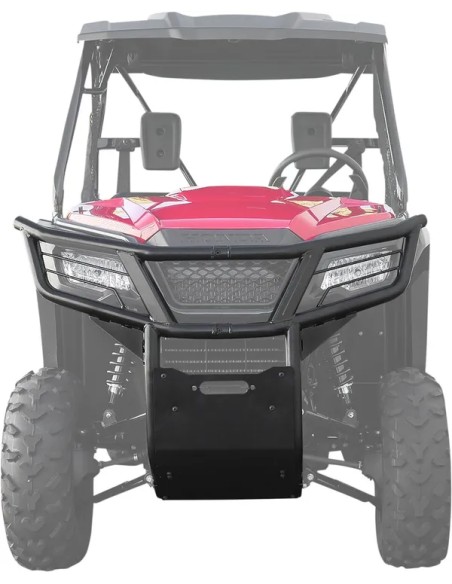 MOOSE OFFROAD FOUR WHEEL Stoßfänger & Motorschutzplatten - Einbaubeispiel