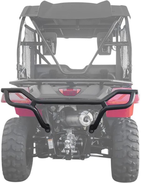 MOOSE OFFROAD FOUR WHEEL Stoßfänger & Motorschutzplatten - Detailansicht