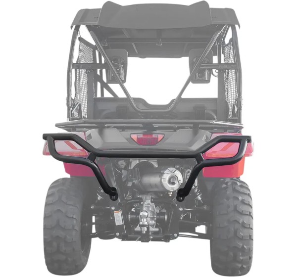 MOOSE OFFROAD FOUR WHEEL Stoßfänger & Motorschutzplatten - Detailansicht