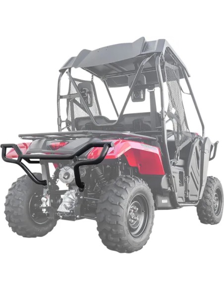 MOOSE OFFROAD FOUR WHEEL Stoßfänger & Motorschutzplatten - Einbaubeispiel