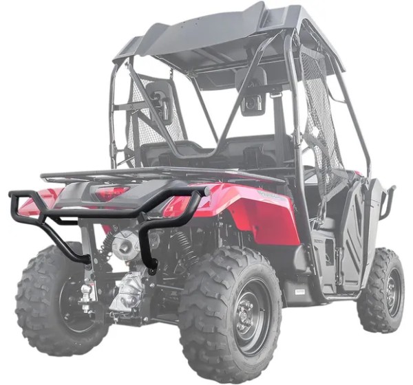 MOOSE OFFROAD FOUR WHEEL Stoßfänger & Motorschutzplatten - Einbaubeispiel