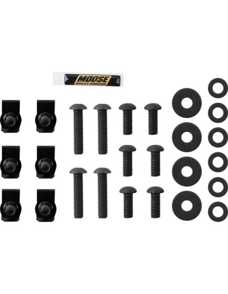 MOOSE OFFROAD FOUR WHEEL Stoßfänger & Motorschutzplatten - Detailansicht