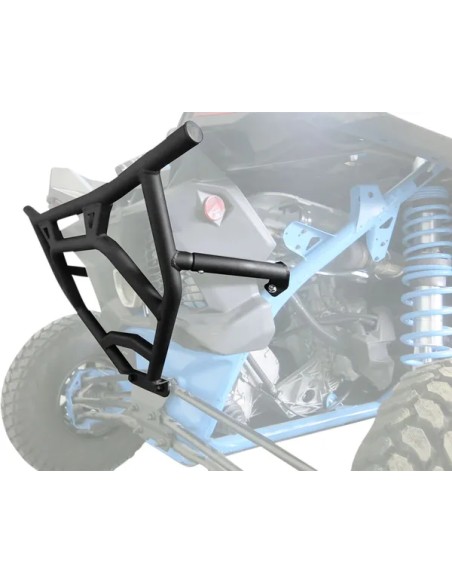 MOOSE OFFROAD FOUR WHEEL Stoßfänger & Motorschutzplatten - Detailansicht