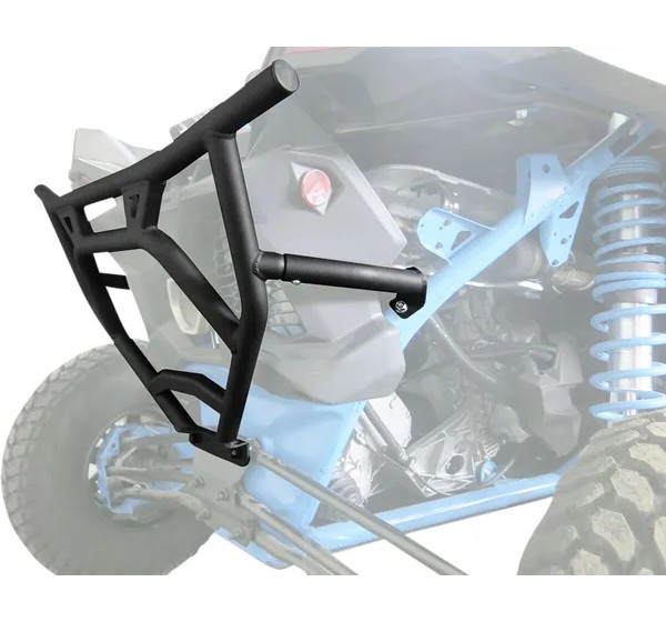 MOOSE OFFROAD FOUR WHEEL Stoßfänger & Motorschutzplatten - Detailansicht