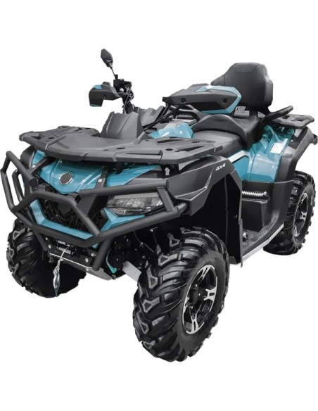 MOOSE OFFROAD FOUR WHEEL Stoßfänger & Motorschutzplatten - Einbaubeispiel