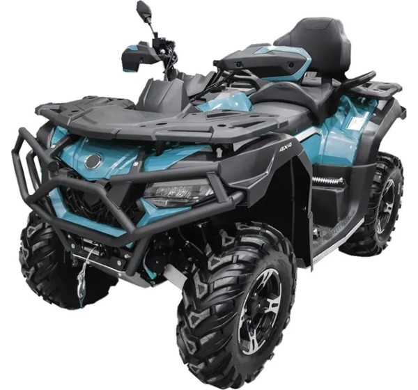 MOOSE OFFROAD FOUR WHEEL Stoßfänger & Motorschutzplatten - Einbaubeispiel