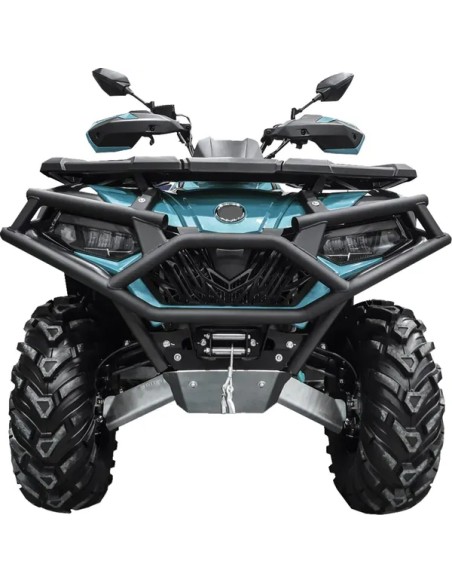 MOOSE OFFROAD FOUR WHEEL Stoßfänger & Motorschutzplatten - Detailansicht