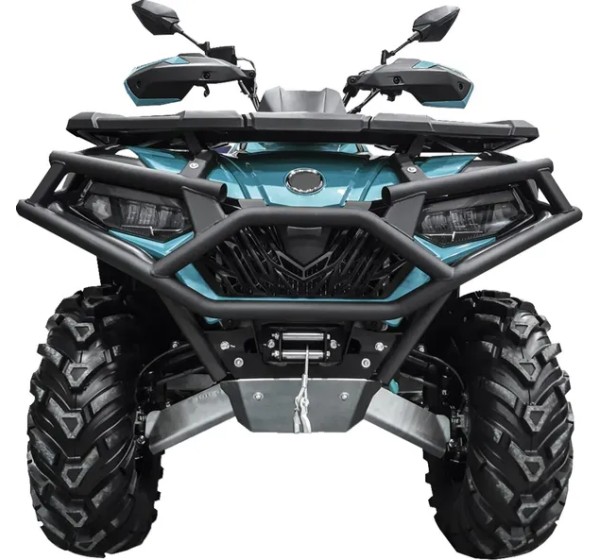 MOOSE OFFROAD FOUR WHEEL Stoßfänger & Motorschutzplatten - Detailansicht