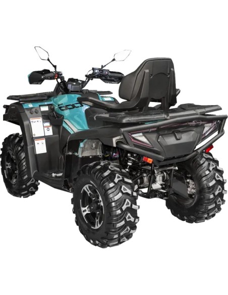 MOOSE OFFROAD FOUR WHEEL Stoßfänger & Motorschutzplatten - Einbaubeispiel