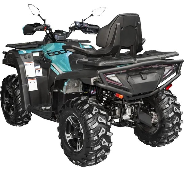 MOOSE OFFROAD FOUR WHEEL Stoßfänger & Motorschutzplatten - Einbaubeispiel