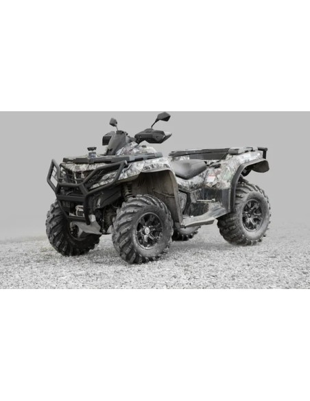 MOOSE OFFROAD FOUR WHEEL Stoßfänger & Motorschutzplatten - Einbaubeispiel