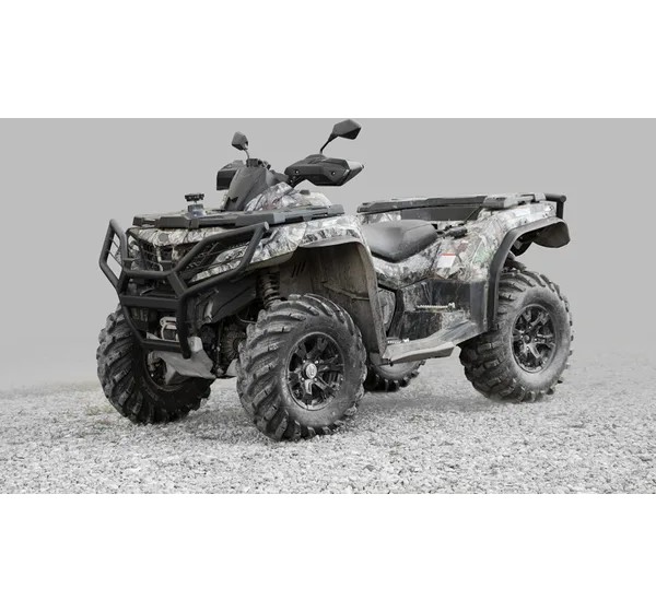 MOOSE OFFROAD FOUR WHEEL Stoßfänger & Motorschutzplatten - Einbaubeispiel