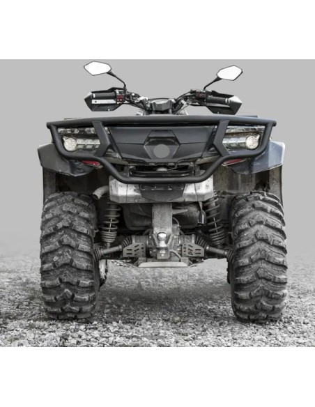 MOOSE OFFROAD FOUR WHEEL Stoßfänger & Motorschutzplatten - Einbaubeispiel