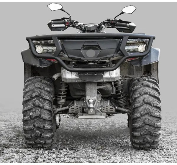 MOOSE OFFROAD FOUR WHEEL Stoßfänger & Motorschutzplatten - Einbaubeispiel