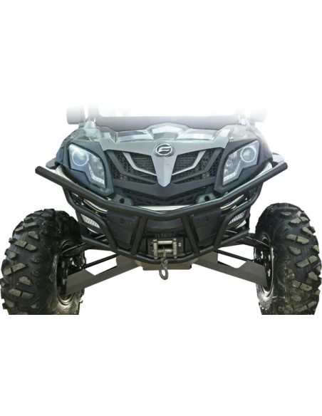MOOSE OFFROAD FOUR WHEEL Stoßfänger & Motorschutzplatten - Detailansicht