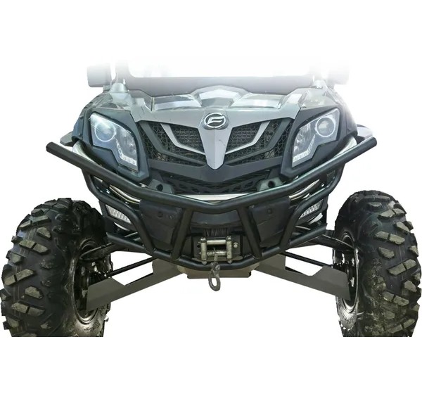 MOOSE OFFROAD FOUR WHEEL Stoßfänger & Motorschutzplatten - Detailansicht
