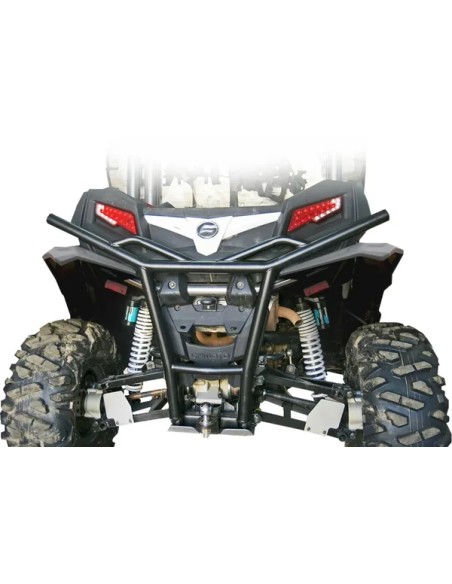 MOOSE OFFROAD FOUR WHEEL Stoßfänger & Motorschutzplatten - Detailansicht