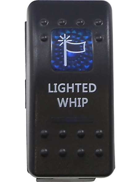 MOOSE OFFROAD FOUR WHEEL Montagematerial & Zubehör - SWITCH ROCKER LIGHTWHIP