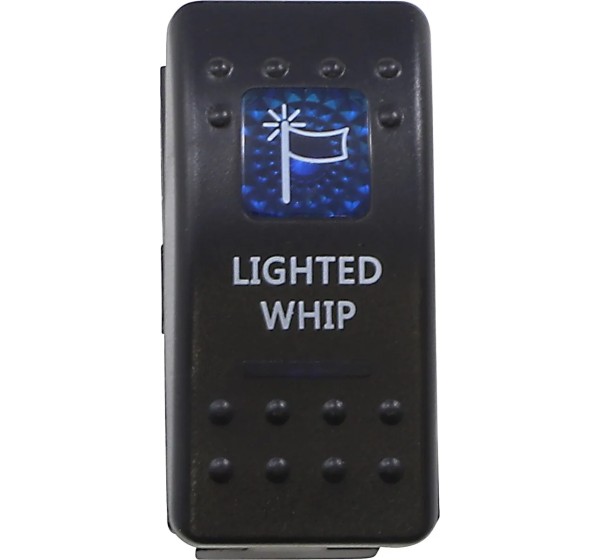 MOOSE OFFROAD FOUR WHEEL Montagematerial & Zubehör - SWITCH ROCKER LIGHTWHIP