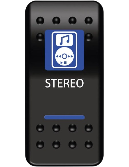 MOOSE OFFROAD FOUR WHEEL Montagematerial & Zubehör - SWITCH ROCKER STEREO