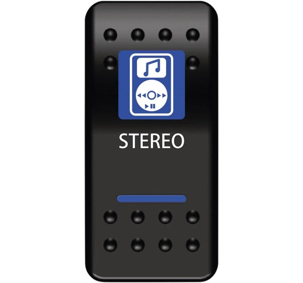 MOOSE OFFROAD FOUR WHEEL Montagematerial & Zubehör - SWITCH ROCKER STEREO