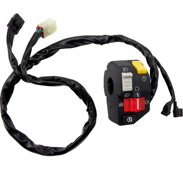 MOOSE OFFROAD FOUR WHEEL Montagematerial & Zubehör - SWITCH BLOCK ASSEMBLY HONDA