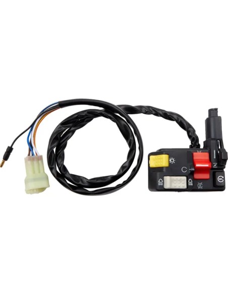 MOOSE OFFROAD FOUR WHEEL Montagematerial & Zubehör - SWITCH BLOCK ASSEMBLY HONDA