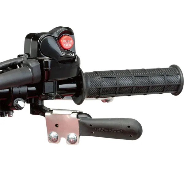 MOOSE OFFROAD FOUR WHEEL Gasgriffe - Detailansicht