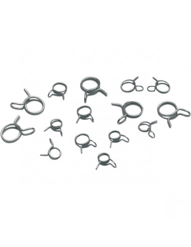 MOOSE RACING KABELKLEMMEN 1/4 / 5/16 / 7/16 I.D. (JE 50) 150-PACK MOOSE RACING KABELKLEMMEN 1/4 / 5/16 / 7/16 I.D. (JE 50) 150-PACK