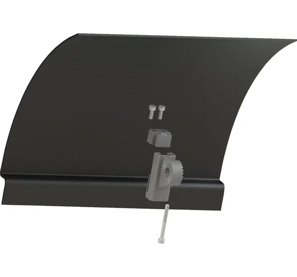 MOOSE OFFROAD FOUR WHEEL Montagematerial & Zubehör - Einbaubeispiel