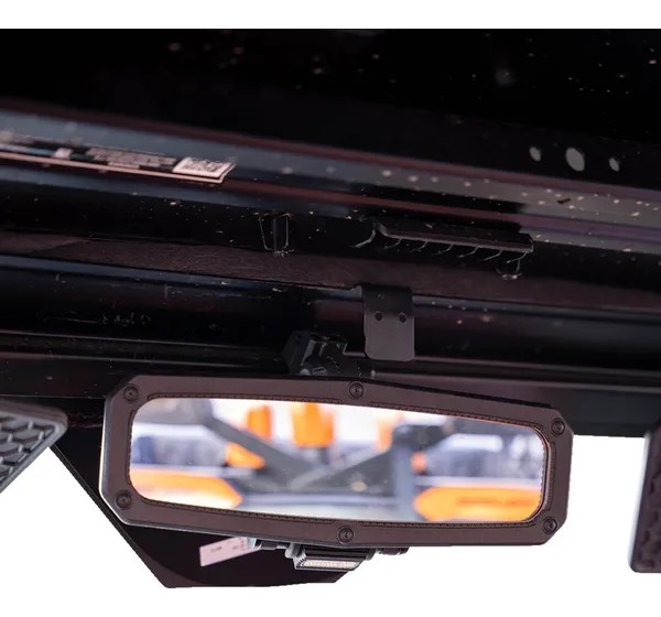 MOOSE OFFROAD FOUR WHEEL Spiegel - Einbaubeispiel