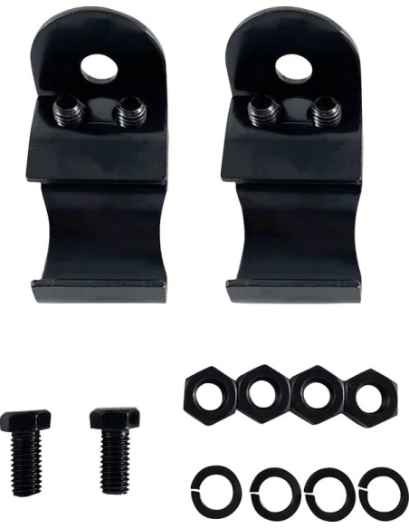 MOOSE OFFROAD FOUR WHEEL Montagematerial & Zubehör - MIRROR CLAMPS/PRO FIT/ PAIR MS