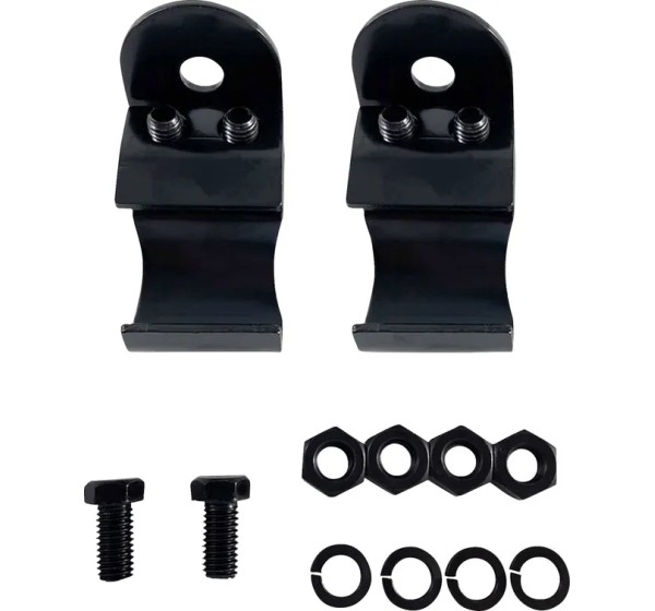 MOOSE OFFROAD FOUR WHEEL Montagematerial & Zubehör - MIRROR CLAMPS/PRO FIT/ PAIR MS