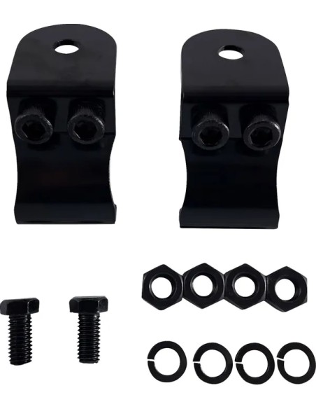 MOOSE OFFROAD FOUR WHEEL Montagematerial & Zubehör - Einbaubeispiel