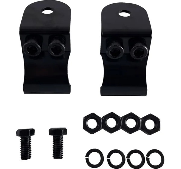 MOOSE OFFROAD FOUR WHEEL Montagematerial & Zubehör - Einbaubeispiel