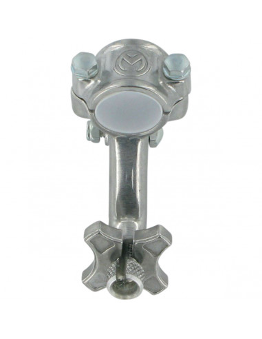 MOOSE RACING KUPPLUNGSARMATURENSCHELLE ALUMINIUM SILBER MOOSE RACING KUPPLUNGSARMATURENSCHELLE ALUMINIUM SILBER