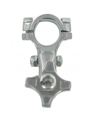 MOOSE RACING KUPPLUNGSARMATURENSCHELLE ALUMINIUM SILBER MOOSE RACING KUPPLUNGSARMATURENSCHELLE ALUMINIUM SILBER