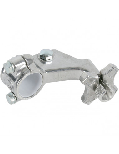 MOOSE RACING KUPPLUNGSARMATURENSCHELLE ALUMINIUM CHROM MOOSE RACING KUPPLUNGSARMATURENSCHELLE ALUMINIUM CHROM