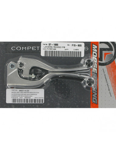 MOOSE RACING COMPETITION HEBEL SCHWARZ Bild 2 MOOSE RACING COMPETITION HEBEL SCHWARZ Bild 2